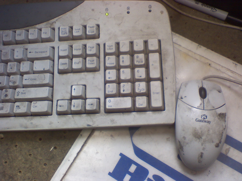 Illustration for article titled The Most Disgusting and Gross Tech Gear Gallery Ever